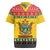 Zimbabwe Christmas Rugby Jersey Coat Of Arms Muve neKisimusi - Wonder Print Shop