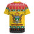 Zimbabwe Christmas Rugby Jersey Coat Of Arms Muve neKisimusi - Wonder Print Shop