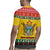 Zimbabwe Christmas Rugby Jersey Coat Of Arms Muve neKisimusi - Wonder Print Shop