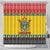 Zimbabwe Christmas Shower Curtain Coat Of Arms Muve neKisimusi