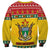 Zimbabwe Christmas Sweatshirt Coat Of Arms Muve neKisimusi - Wonder Print Shop