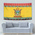 Zimbabwe Christmas Tapestry Coat Of Arms Muve neKisimusi