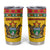 Zimbabwe Christmas Tumbler Cup Coat Of Arms Muve neKisimusi - Wonder Print Shop