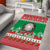 Italy Christmas Area Rug Coat Of Arms Buon Natale - Wonder Print Shop