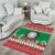 Italy Christmas Area Rug Coat Of Arms Buon Natale - Wonder Print Shop