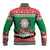 Italy Christmas Baseball Jacket Coat Of Arms Buon Natale - Wonder Print Shop