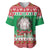 Italy Christmas Baseball Jersey Coat Of Arms Buon Natale - Wonder Print Shop