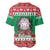 Italy Christmas Baseball Jersey Coat Of Arms Buon Natale - Wonder Print Shop