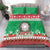 Italy Christmas Bedding Set Coat Of Arms Buon Natale - Wonder Print Shop