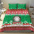 Italy Christmas Bedding Set Coat Of Arms Buon Natale - Wonder Print Shop