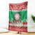 Italy Christmas Blanket Coat Of Arms Buon Natale