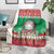 Italy Christmas Blanket Coat Of Arms Buon Natale