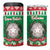 Italy Christmas 4 in 1 Can Cooler Tumbler Coat Of Arms Buon Natale - Wonder Print Shop