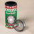 Italy Christmas 4 in 1 Can Cooler Tumbler Coat Of Arms Buon Natale - Wonder Print Shop