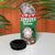 Italy Christmas 4 in 1 Can Cooler Tumbler Coat Of Arms Buon Natale - Wonder Print Shop