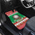 Italy Christmas Car Mats Coat Of Arms Buon Natale - Wonder Print Shop