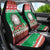 Italy Christmas Car Seat Cover Coat Of Arms Buon Natale - Wonder Print Shop