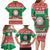 Italy Christmas Family Matching Long Sleeve Bodycon Dress and Hawaiian Shirt Coat Of Arms Buon Natale - Wonder Print Shop