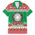 Italy Christmas Family Matching Long Sleeve Bodycon Dress and Hawaiian Shirt Coat Of Arms Buon Natale - Wonder Print Shop