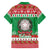 Italy Christmas Family Matching Long Sleeve Bodycon Dress and Hawaiian Shirt Coat Of Arms Buon Natale - Wonder Print Shop