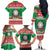 Italy Christmas Family Matching Off The Shoulder Long Sleeve Dress and Hawaiian Shirt Coat Of Arms Buon Natale - Wonder Print Shop