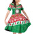 Italy Christmas Family Matching Off Shoulder Short Dress and Hawaiian Shirt Coat Of Arms Buon Natale - Wonder Print Shop