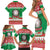 Italy Christmas Family Matching Short Sleeve Bodycon Dress and Hawaiian Shirt Coat Of Arms Buon Natale - Wonder Print Shop