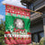 Italy Christmas Garden Flag Coat Of Arms Buon Natale - Wonder Print Shop