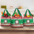 Italy Christmas Grocery Bag Coat Of Arms Buon Natale