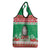 Italy Christmas Grocery Bag Coat Of Arms Buon Natale