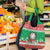 Italy Christmas Grocery Bag Coat Of Arms Buon Natale