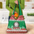 Italy Christmas Grocery Bag Coat Of Arms Buon Natale