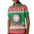 Italy Christmas Kid Polo Shirt Coat Of Arms Buon Natale - Wonder Print Shop