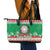 Italy Christmas Leather Tote Bag Coat Of Arms Buon Natale - Wonder Print Shop