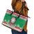 Italy Christmas Leather Tote Bag Coat Of Arms Buon Natale - Wonder Print Shop