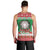 Italy Christmas Men Tank Top Coat Of Arms Buon Natale - Wonder Print Shop