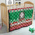 Italy Christmas Quilt Coat Of Arms Buon Natale - Wonder Print Shop