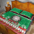 Italy Christmas Quilt Bed Set Coat Of Arms Buon Natale - Wonder Print Shop