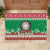 Italy Christmas Rubber Doormat Coat Of Arms Buon Natale - Wonder Print Shop