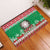 Italy Christmas Rubber Doormat Coat Of Arms Buon Natale - Wonder Print Shop