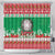 Italy Christmas Shower Curtain Coat Of Arms Buon Natale