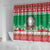 Italy Christmas Shower Curtain Coat Of Arms Buon Natale