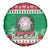 Italy Christmas Spare Tire Cover Coat Of Arms Buon Natale - Wonder Print Shop