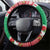 Italy Christmas Steering Wheel Cover Coat Of Arms Buon Natale - Wonder Print Shop