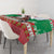 Italy Christmas Tablecloth Coat Of Arms Buon Natale - Wonder Print Shop