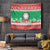 Italy Christmas Tapestry Coat Of Arms Buon Natale