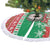 Italy Christmas Tree Skirt Coat Of Arms Buon Natale - Wonder Print Shop