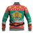 Bulgaria Christmas Baseball Jacket Coat Of Arms Vesela Koleda - Wonder Print Shop