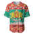 Bulgaria Christmas Baseball Jersey Coat Of Arms Vesela Koleda - Wonder Print Shop