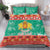 Bulgaria Christmas Bedding Set Coat Of Arms Vesela Koleda - Wonder Print Shop